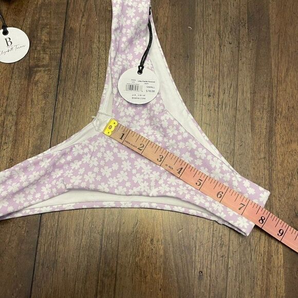 B. Swim X Elizabeth Turner | Ryan & Harper Liliac Fields Bikini Set - Picture 11 of 12